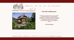 Desktop Screenshot of gaestehaus-schwarzwaldhuesle.de